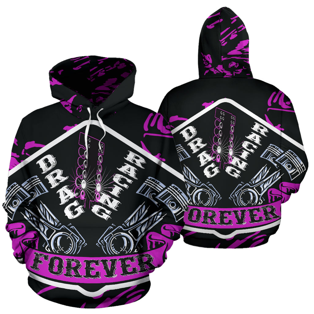 Drag Racing Forever Hoodie