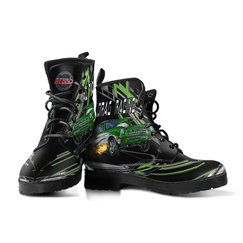 Drag Racing Boots