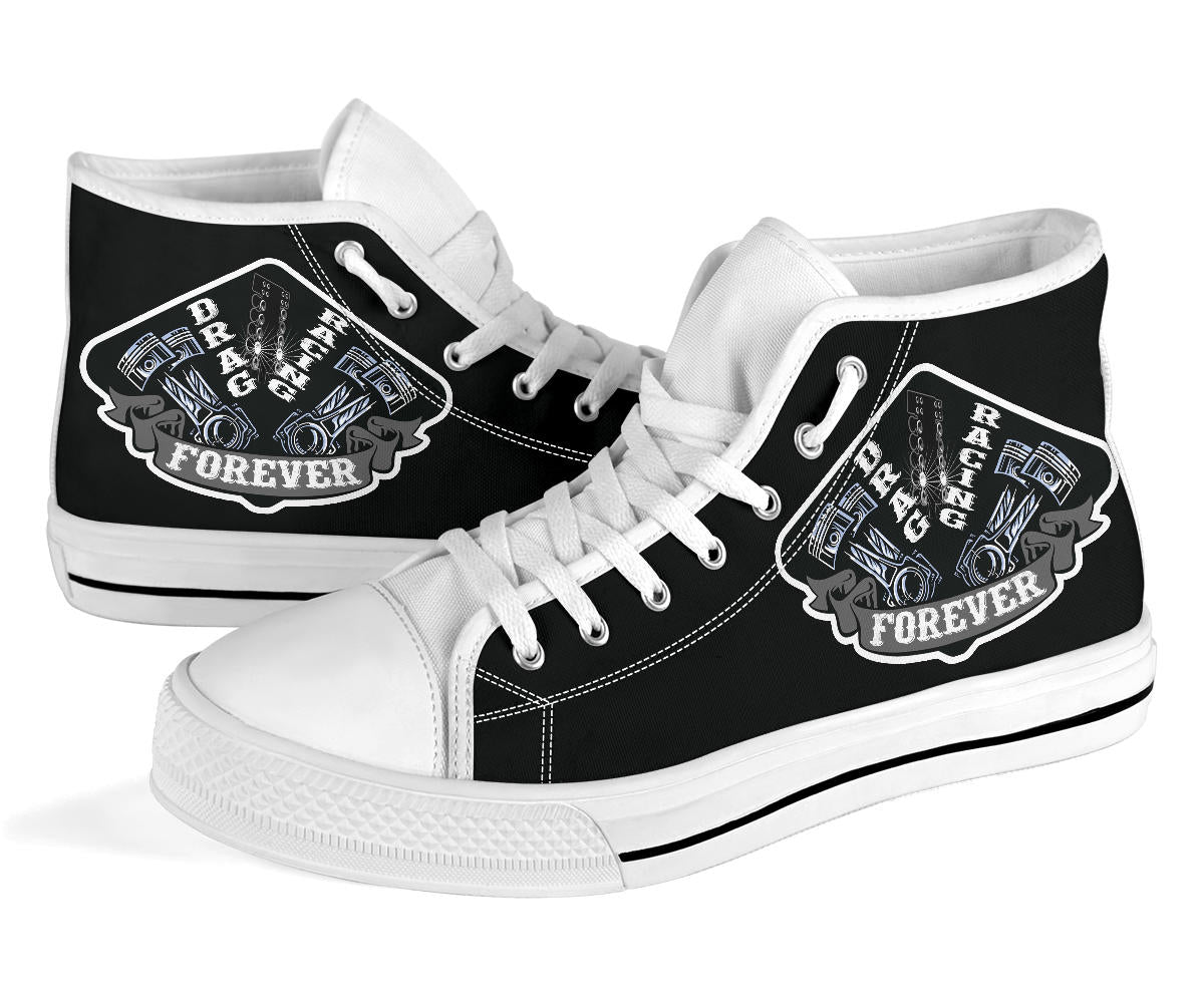 Drag racing shoes