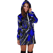 Motocross Hoodie Dress