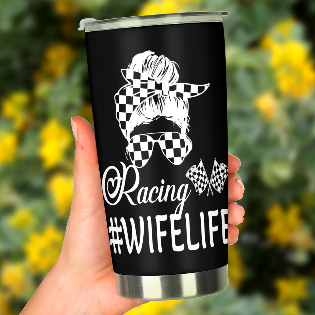Racing Wife Tumbler