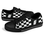Custom racing low top shoes