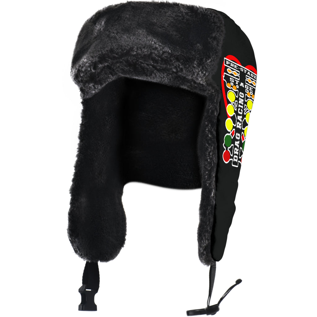 Drag Racing Trapper Hat