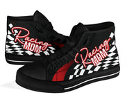 Racing Mom High Top Shoes