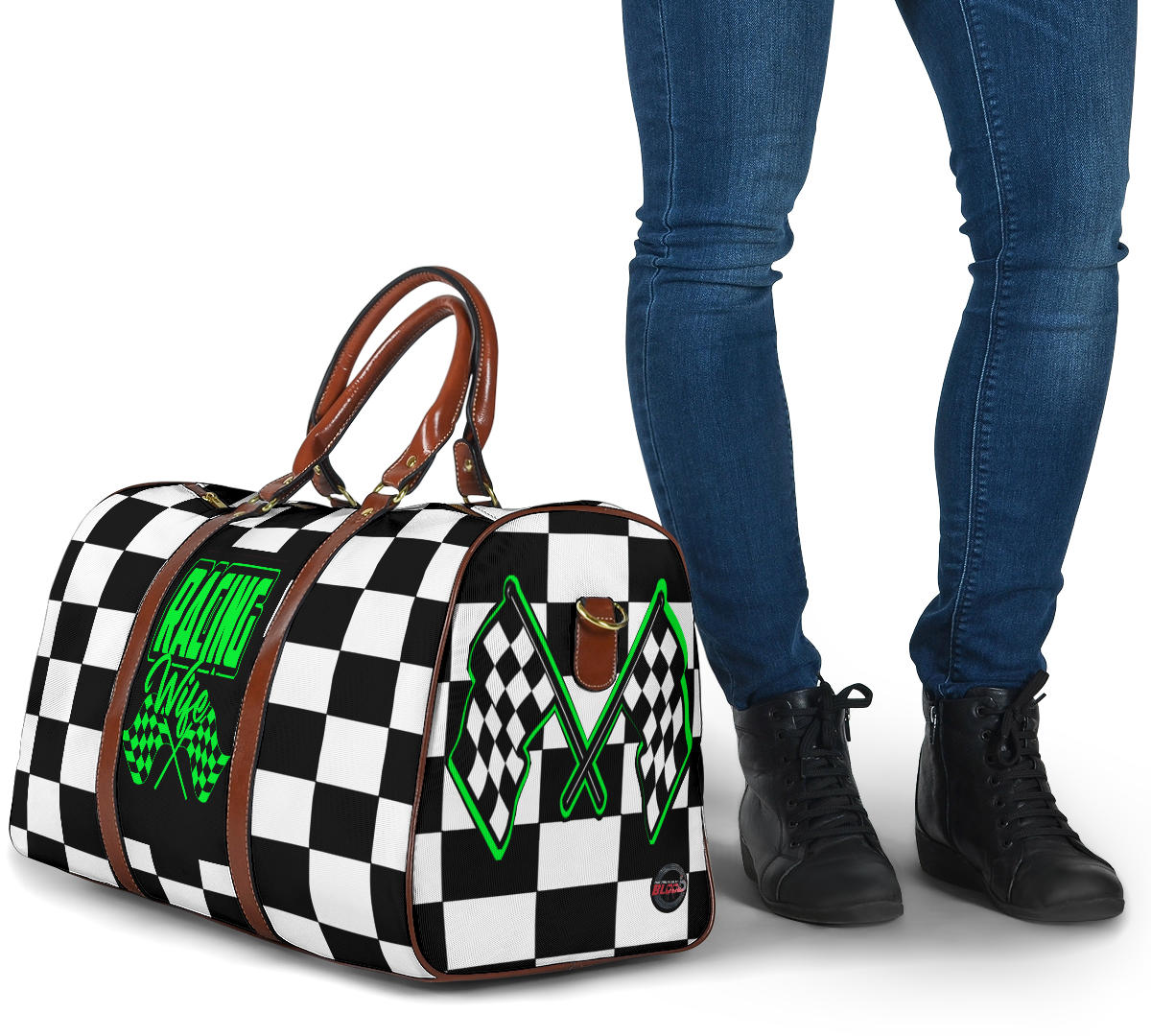 Racing Wife Travel Bag