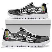 Drag Racing Running Sneakers