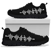 Racing Heartbeat Running Sneakers
