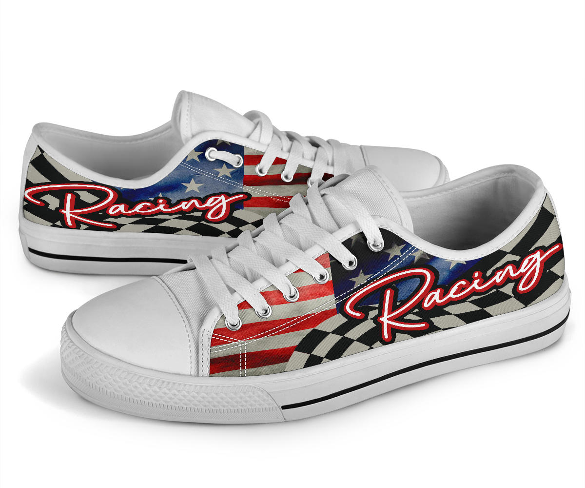 USA Racing Low Top Shoes