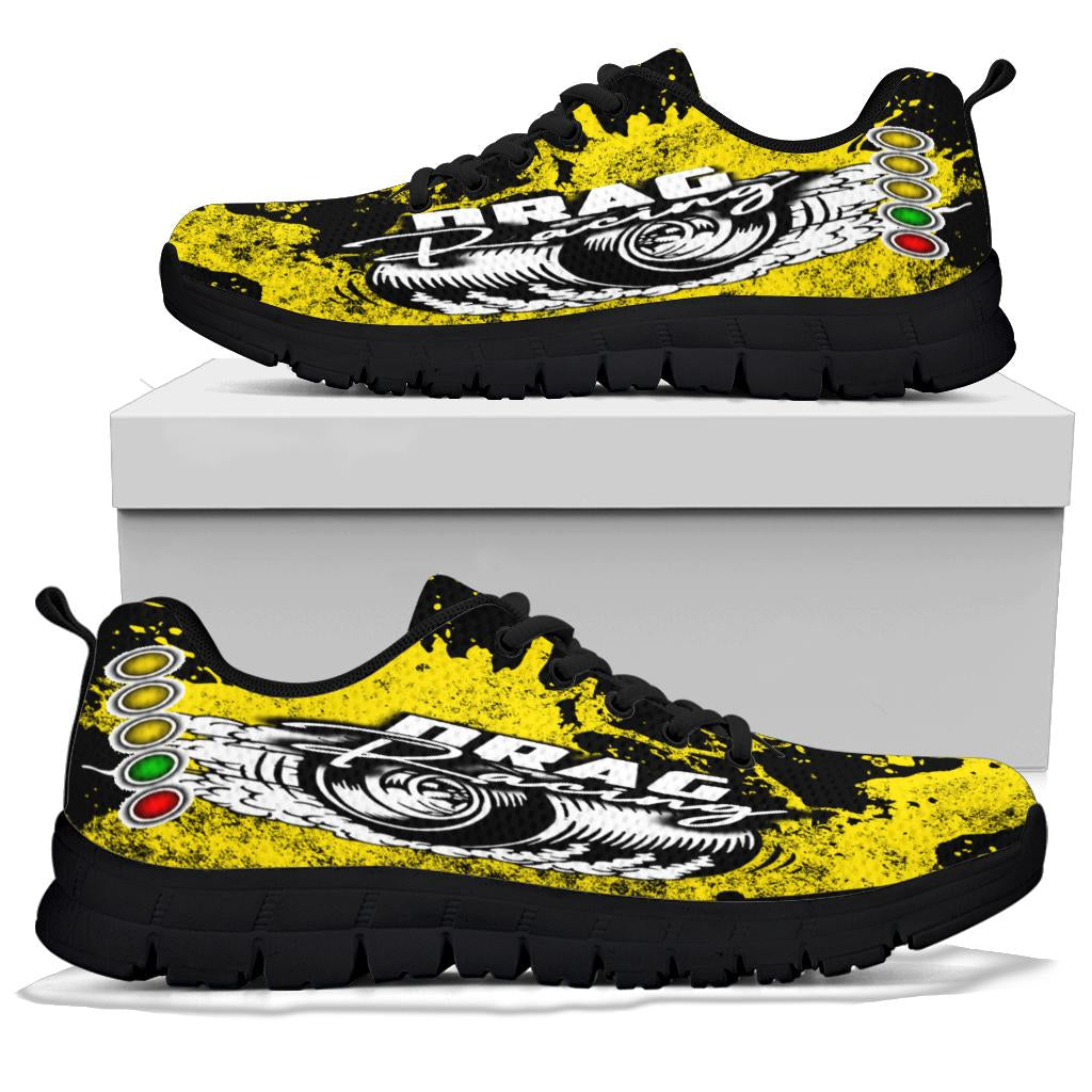 Drag Racing Running Sneakers