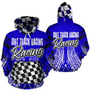 Dirt Track Racing Hoodie