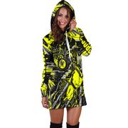 Motocross Hoodie Dress