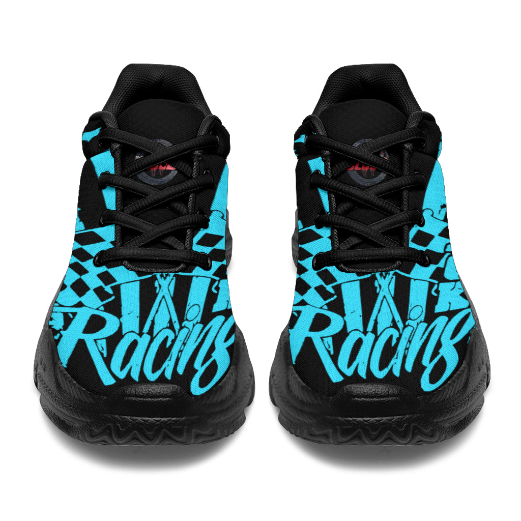 Dirt Track Racing unisex shoes