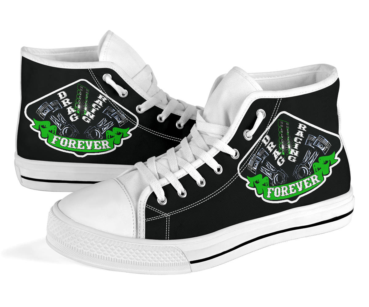 Drag racing shoes