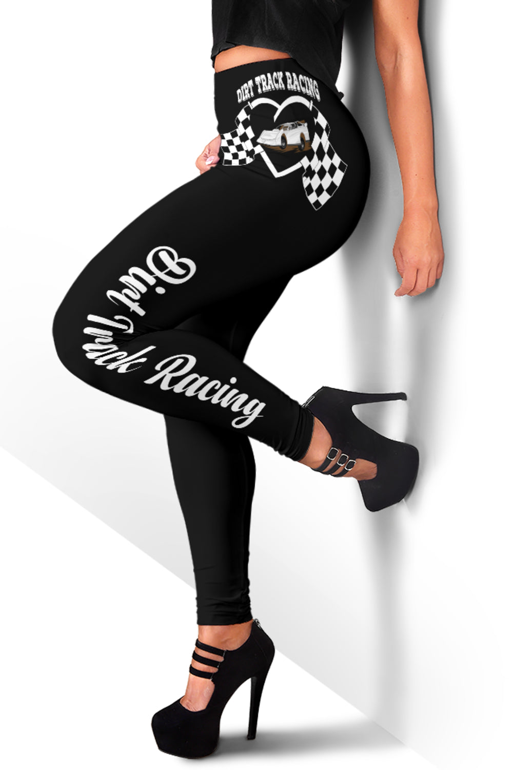 Dirt Track Racing Late Model Leggings