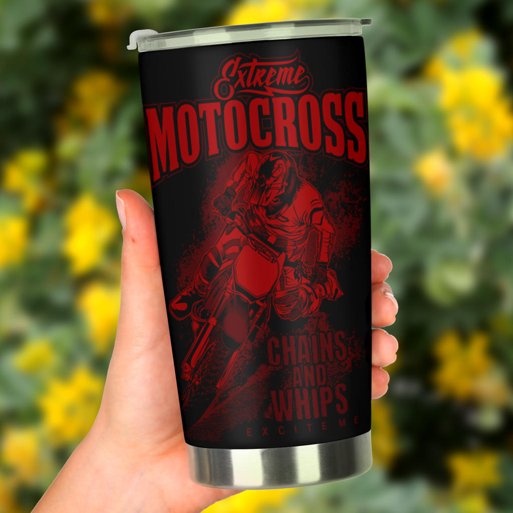 Motocross Tumbler
