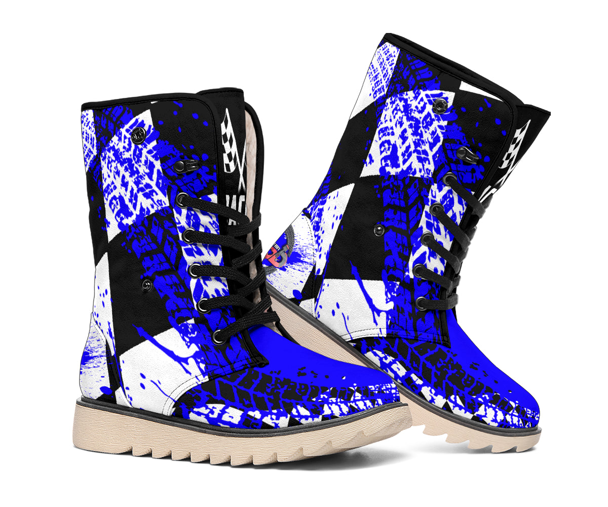 Racing Polar Boots