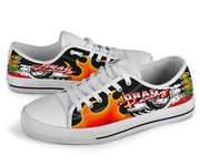 Drag Racing Low Top Shoes