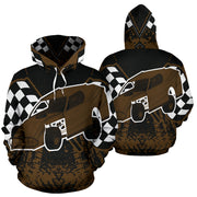 Dirt Modified All Over Print Hoodie