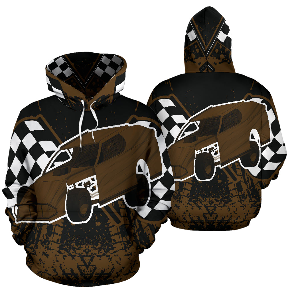 Dirt Modified All Over Print Hoodie