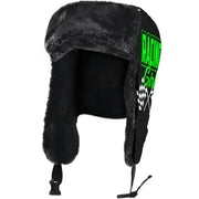 Racing Girl Checkered Trapper Hat