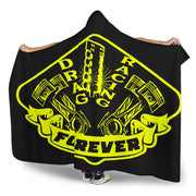 Drag Racing Forever Hooded Blanket