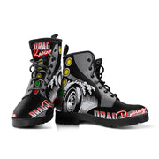 Drag Racing Boots grey