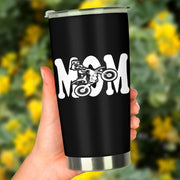 Motocross mom tumbler