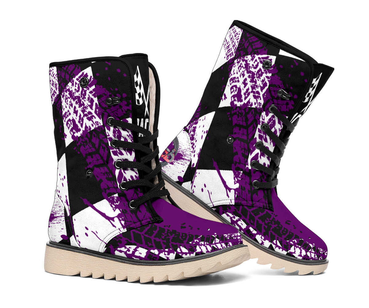 Racing Polar Boots