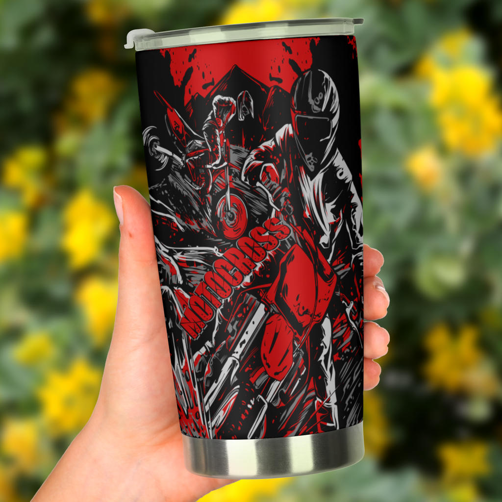 Motocross Tumbler