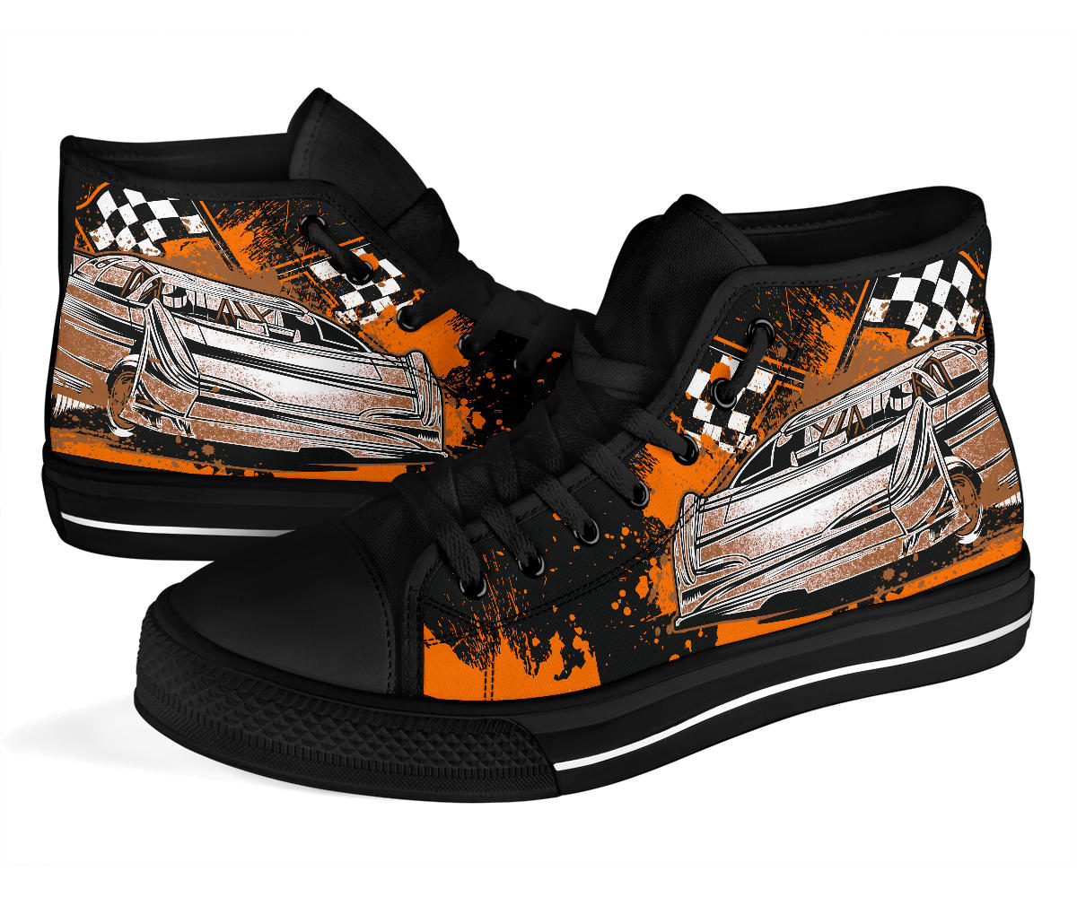 Late Model High Top Shoes