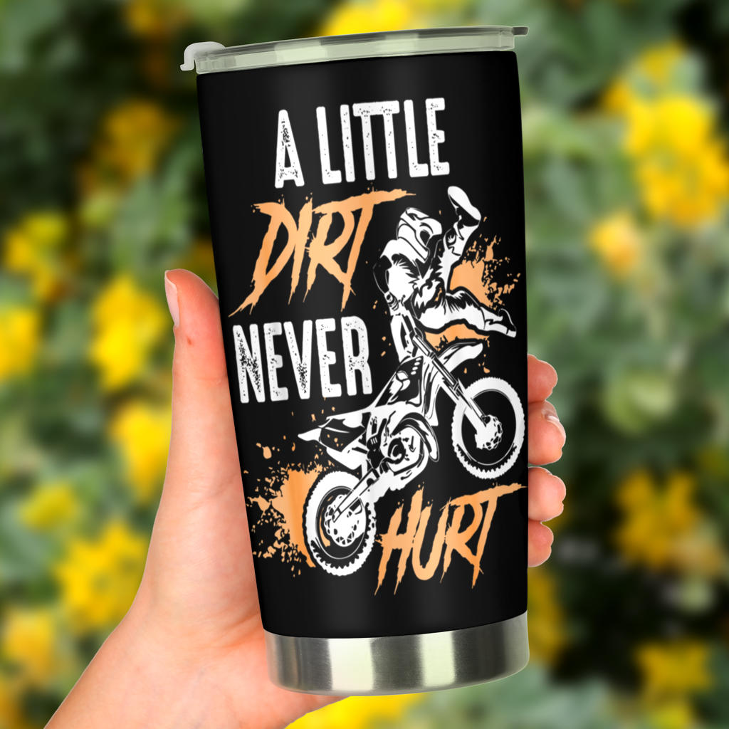 Motocross Tumbler