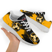 Dirt Bike Girl Sneakers