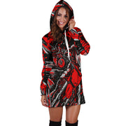 Motocross Hoodie Dress