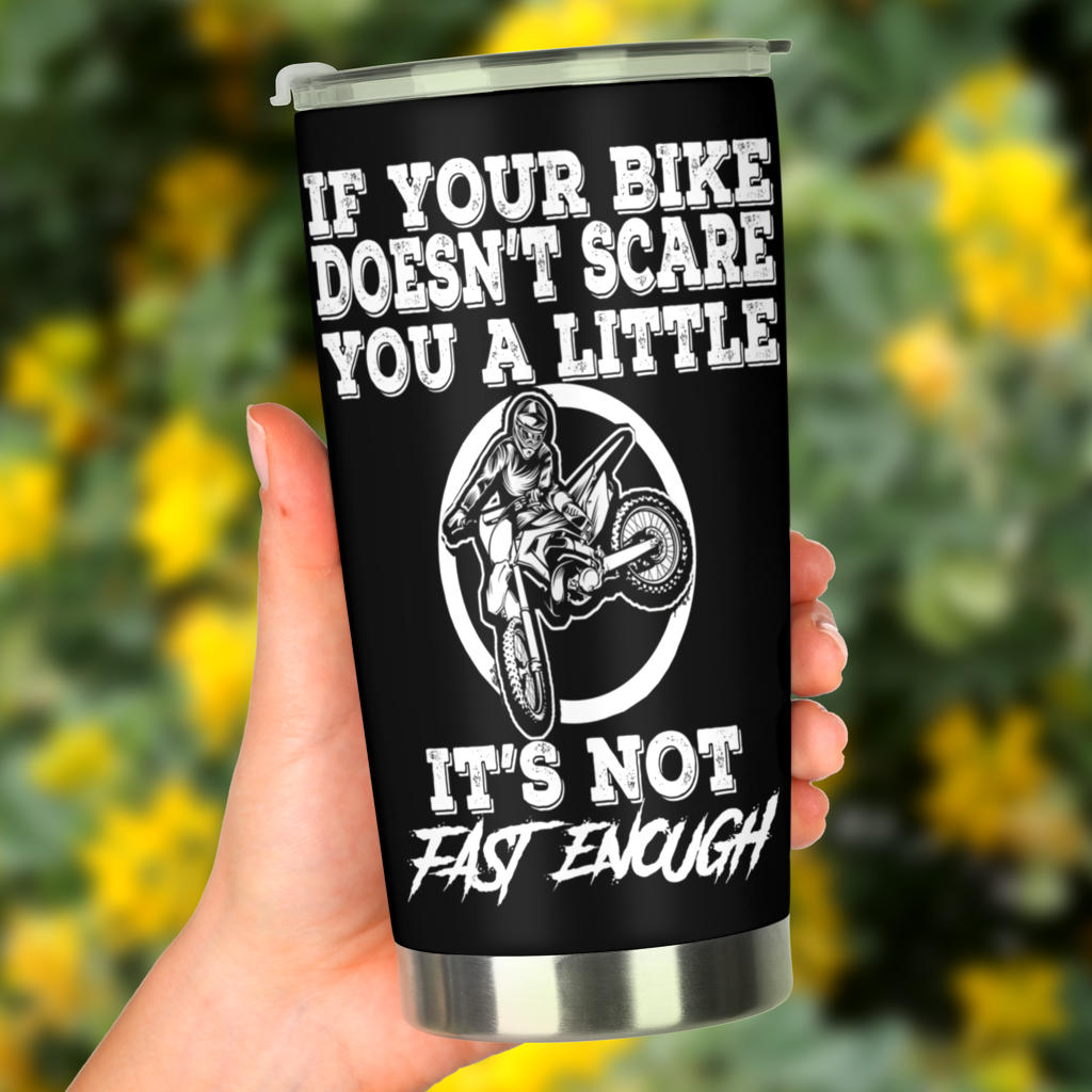 Motocross Tumbler