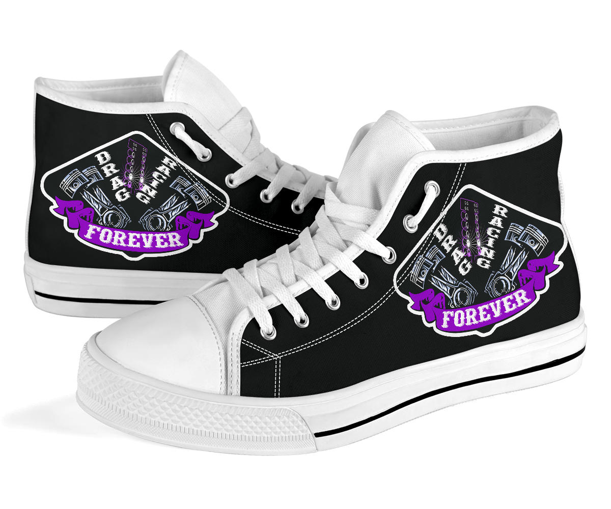 Drag racing shoes