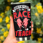dirt track racing tumbler