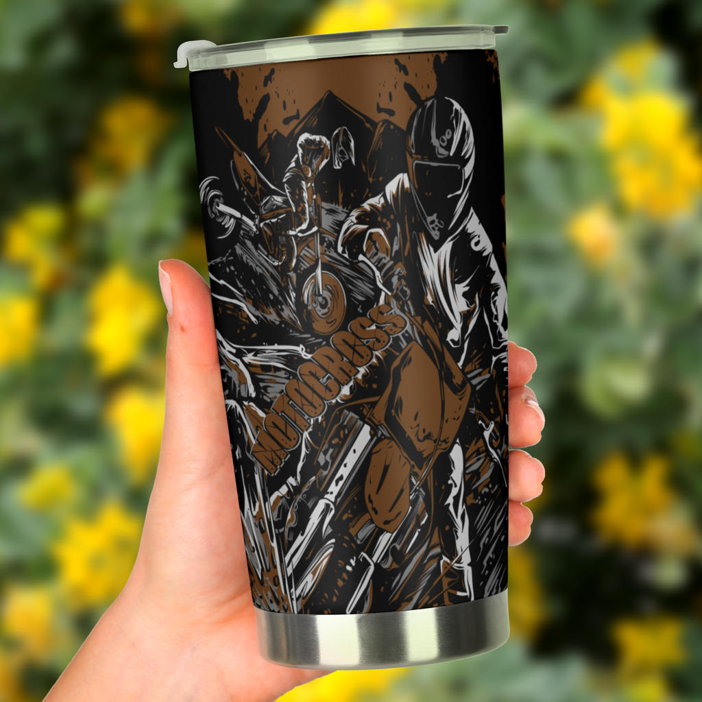 Motocross Tumbler