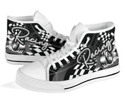 Racing High Top Shoes grey