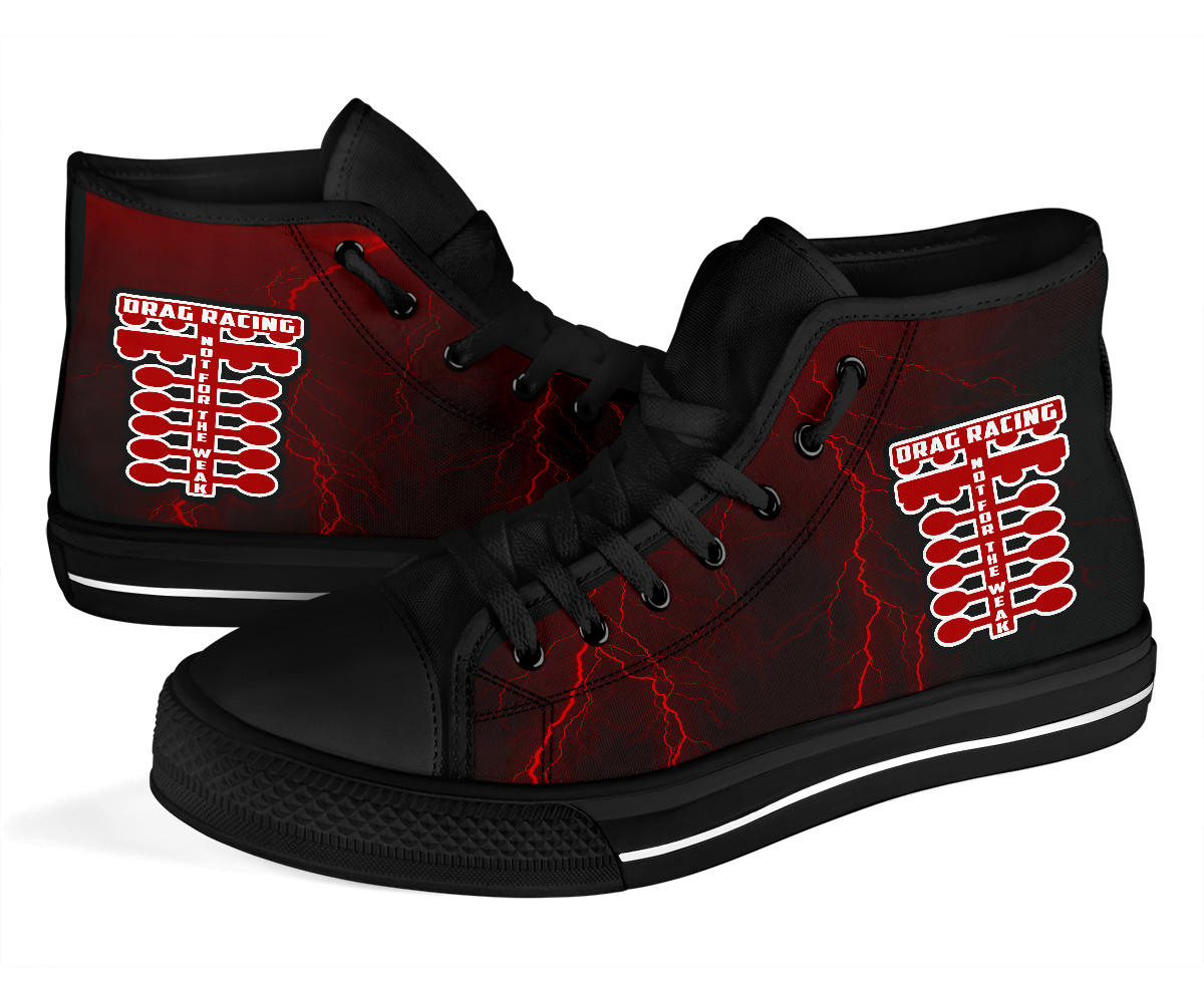 Drag racing shoes