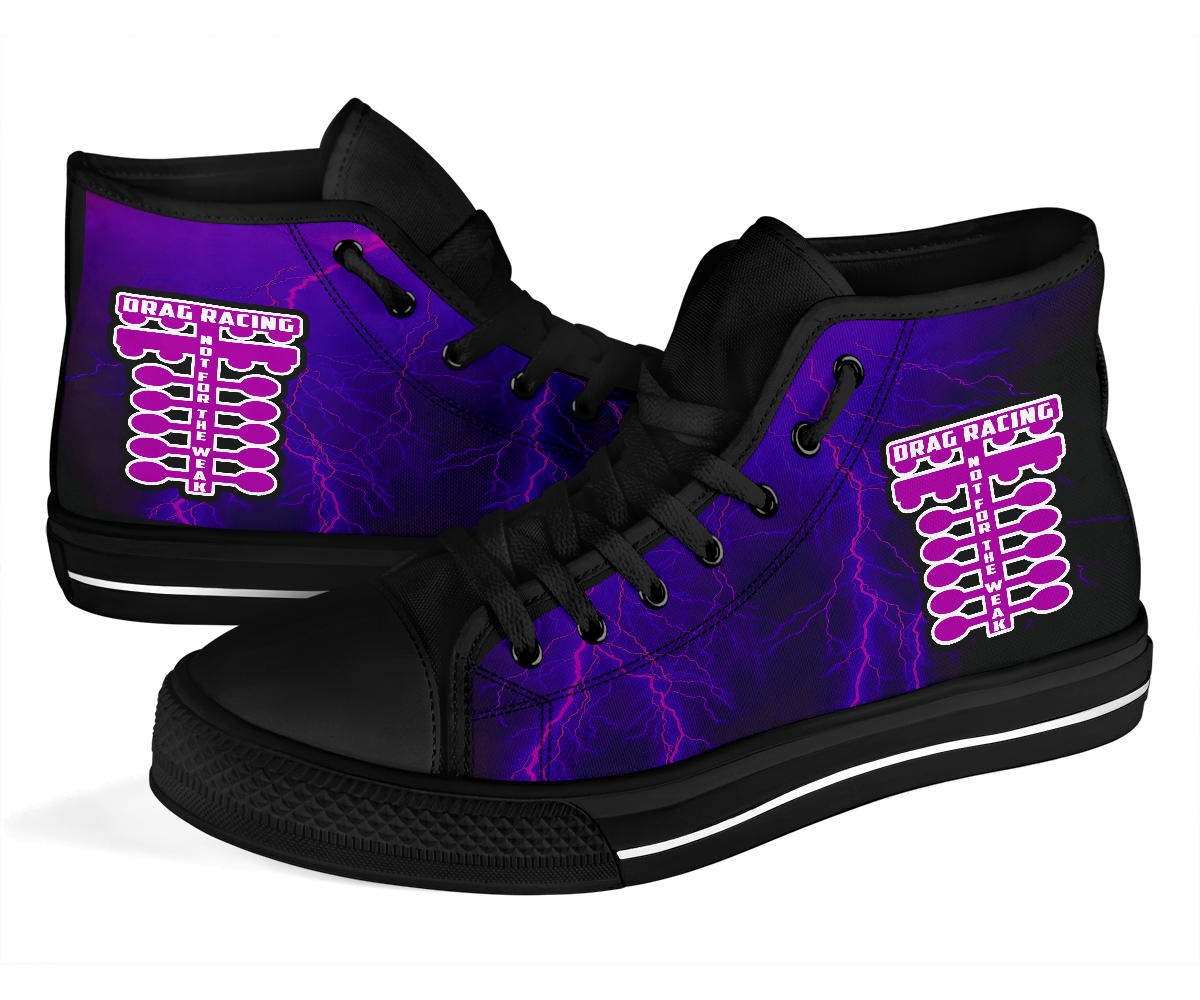 Drag racing shoes