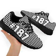 Racing Sneakers Checkered Flag