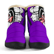 Drag Racing Cozy Winter Boots