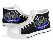 Drag racing shoes