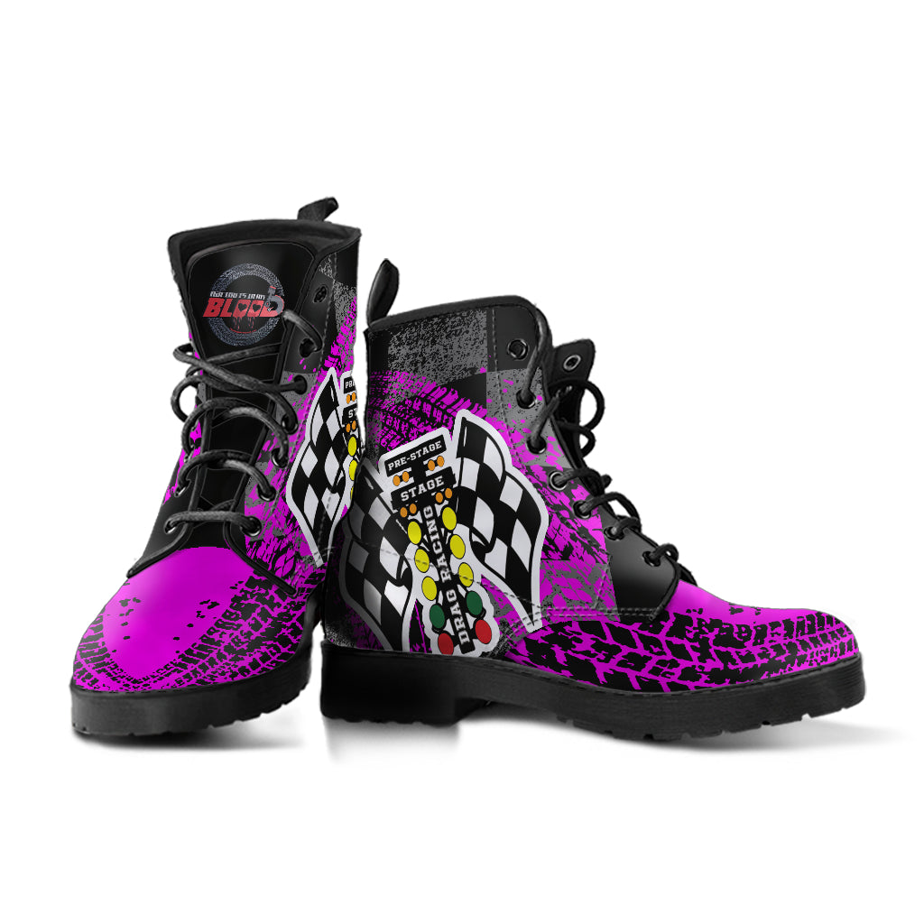 Drag Racing Boots