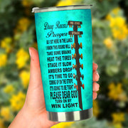 Drag Racer's Prayer Tumbler