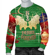 Demolition Derby Ugly Men's Sweater