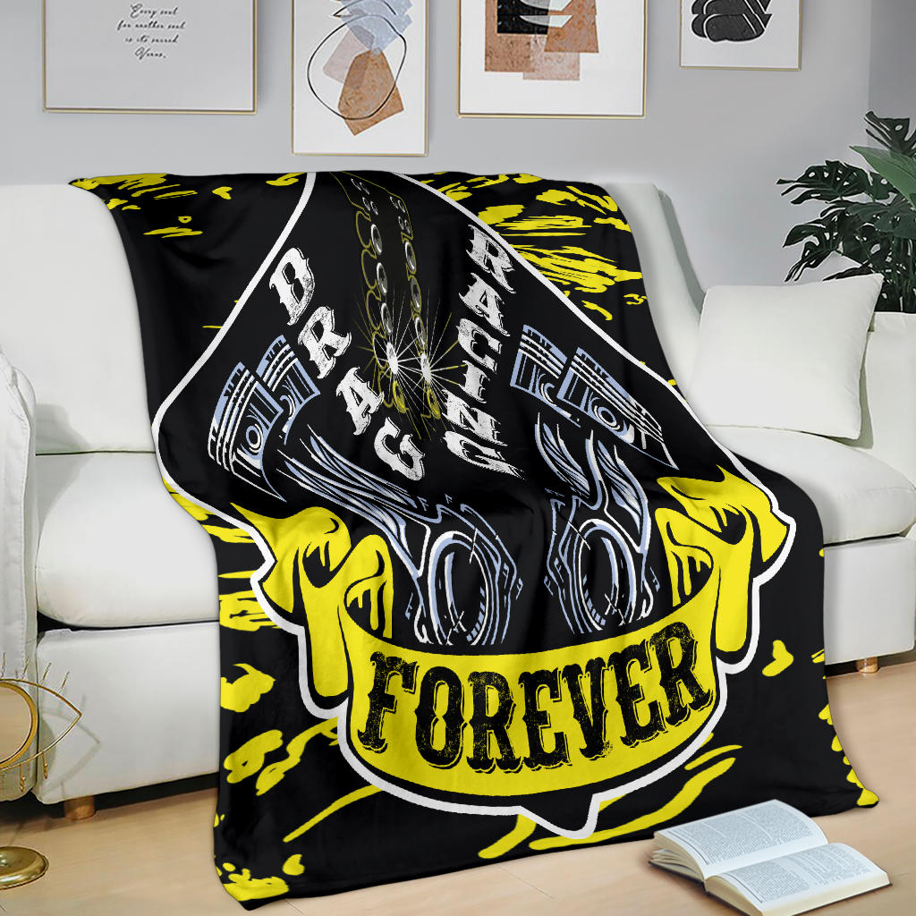 Drag Racing Blanket