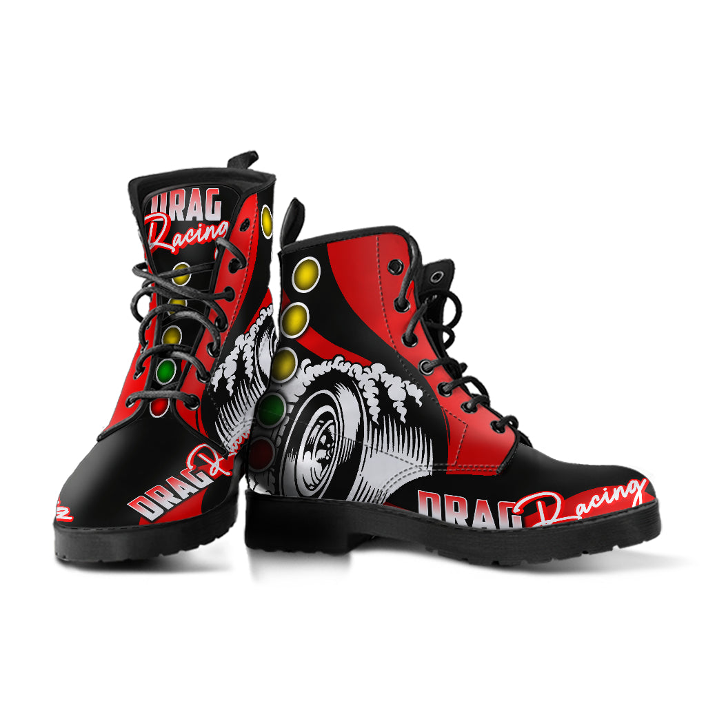Drag Racing Boots red