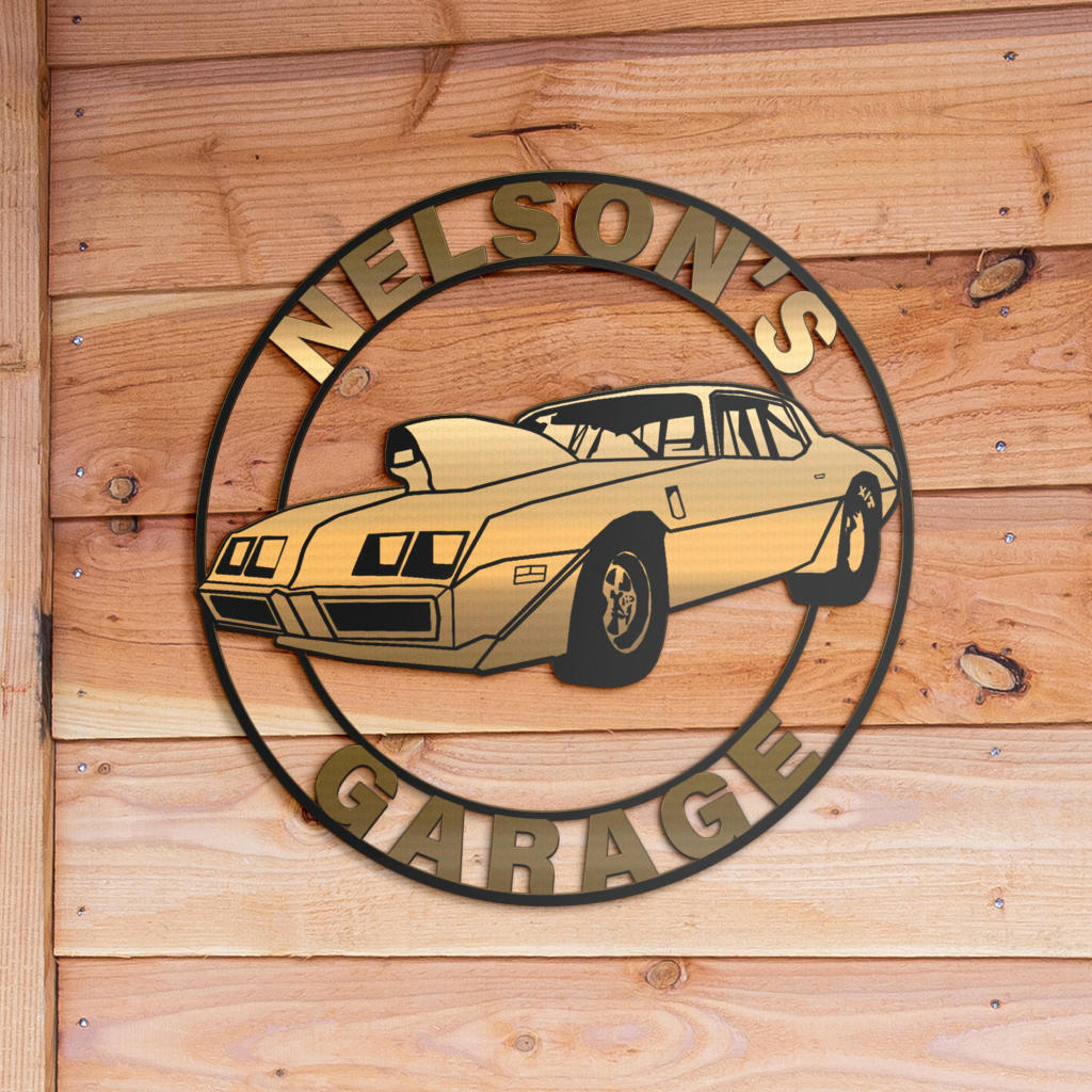 Custom Metal Sign