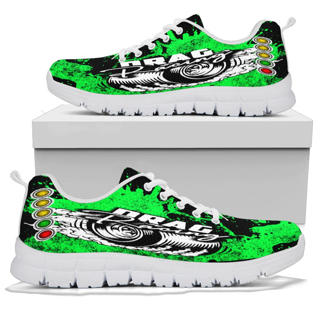 Drag Racing Running Sneakers